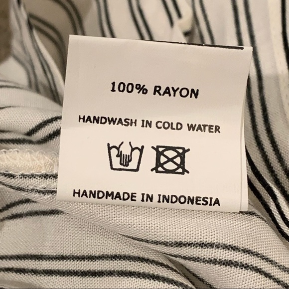 Faithfull The Brand | Striped Wrap Skirt - Picture 11 of 11